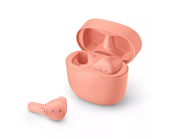 Наушники Philips TAT2236 True Wireless IPX4 Pink (TAT2236PK/00), изображение 2 Наушники Philips TAT2236 True Wireless IPX4 Pink (TAT2236PK/00), изображение 2