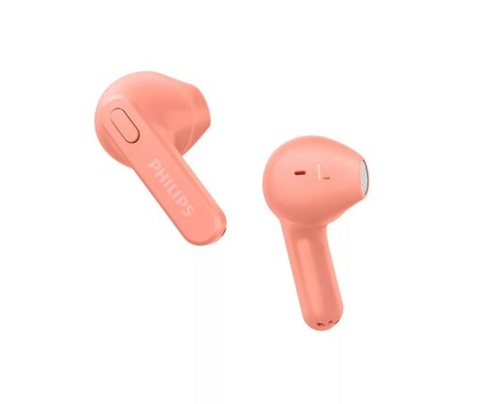 Наушники Philips TAT2236 True Wireless IPX4 Pink (TAT2236PK/00), изображение 5 Наушники Philips TAT2236 True Wireless IPX4 Pink (TAT2236PK/00), изображение 5