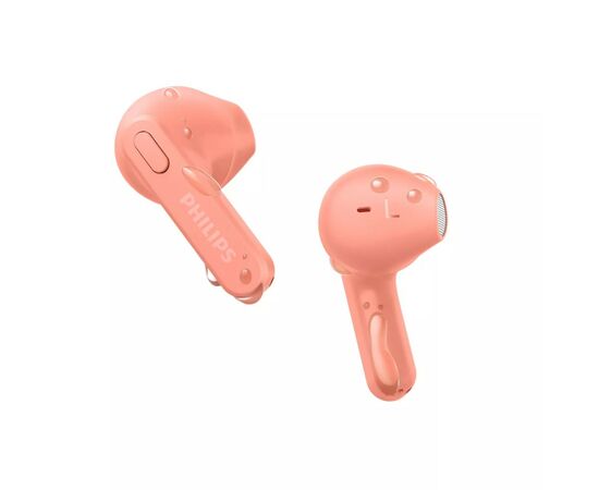 Наушники Philips TAT2236 True Wireless IPX4 Pink (TAT2236PK/00), изображение 6 Наушники Philips TAT2236 True Wireless IPX4 Pink (TAT2236PK/00), изображение 6