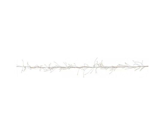 Гірлянда Luca Lighting кластер Мідна срібна струна теплий білий 14 м (8718861852837)