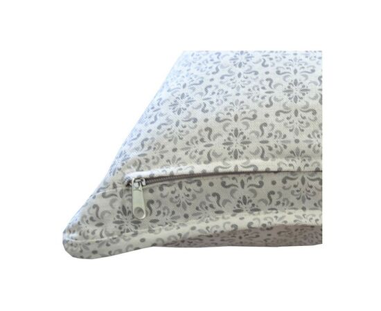 Наволочка Прованс Bella Сірий вітраж 45х45 см (13592), зображення 2 Наволочка Прованс Bella Сірий вітраж 45х45 см (13592), зображення 2