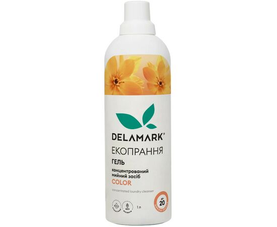Гель для прання DeLaMark Color 1 л (4820152330161)