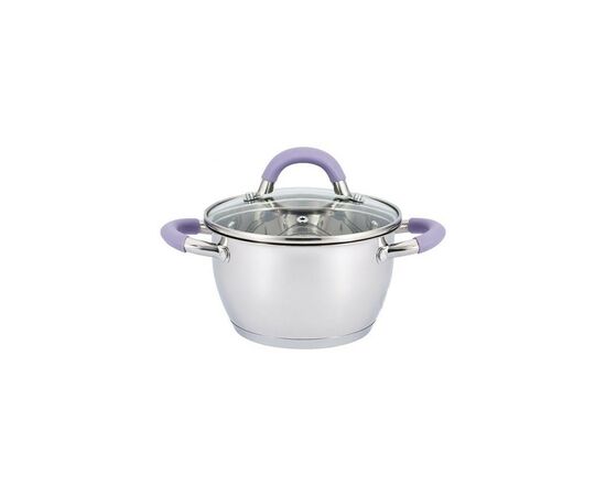 Кастрюля Pepper Purple Iris 22x12,5 см 4,2 л PR-1107-22 (107775)
