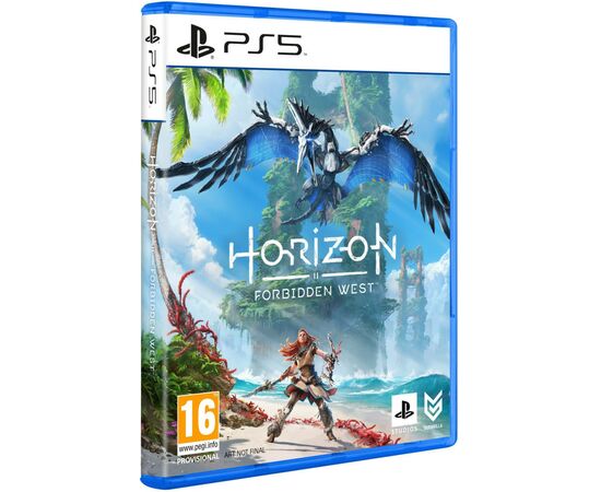 Игра Sony Horizon Forbidden West Blu-ray диск (9721390), изображение 2 Игра Sony Horizon Forbidden West Blu-ray диск (9721390), изображение 2