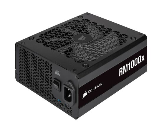 Блок питания Corsair 1000W RM1000x (CP-9020201-EU), изображение 2 Блок питания Corsair 1000W RM1000x (CP-9020201-EU), изображение 2