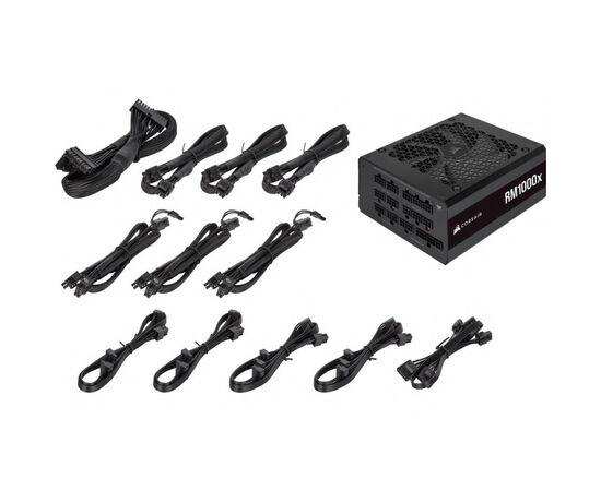 Блок питания Corsair 1000W RM1000x (CP-9020201-EU), изображение 7 Блок питания Corsair 1000W RM1000x (CP-9020201-EU), изображение 7