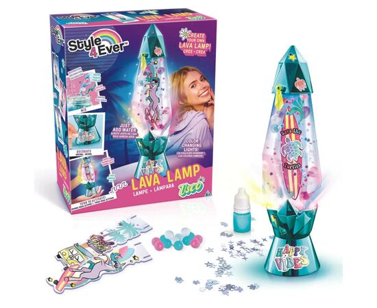 Набор для творчества Canal Toys Style 4 Ever Lava Lamp DIY (OFG229), изображение 2 Набор для творчества Canal Toys Style 4 Ever Lava Lamp DIY (OFG229), изображение 2