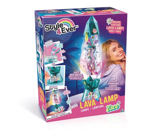 Набір для творчості Canal Toys Style 4 Ever Lava Lamp DIY (OFG229)