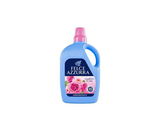 Кондиціонер для білизни Felce Azzurra Rosa & Fiori di Loto пом'якшувач 3 л (8001280401299)