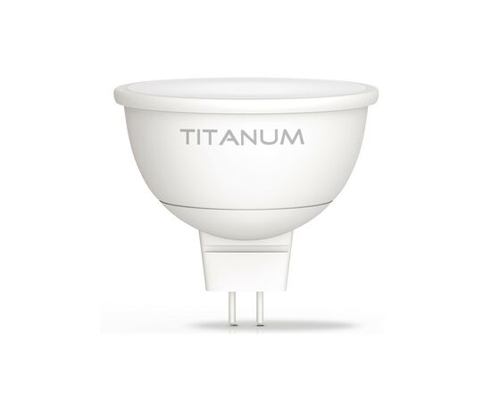Лампочка TITANUM MR16 6W GU5.3 3000K (TLMR1606533), изображение 2 Лампочка TITANUM MR16 6W GU5.3 3000K (TLMR1606533), изображение 2