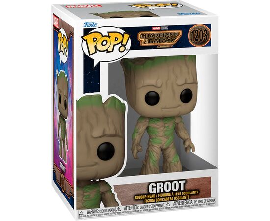 Фигурка Funko Pop Vinyl: GOTG3 - Groot (5908305243403), изображение 2 Фигурка Funko Pop Vinyl: GOTG3 - Groot (5908305243403), изображение 2
