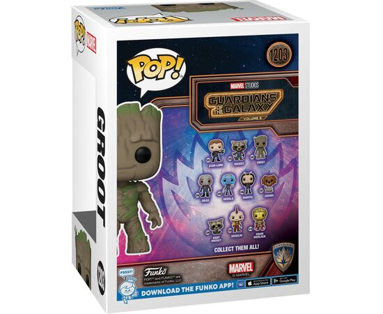 Фигурка Funko Pop Vinyl: GOTG3 - Groot (5908305243403), изображение 3 Фигурка Funko Pop Vinyl: GOTG3 - Groot (5908305243403), изображение 3
