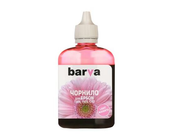 Чернила Barva EPSON T0596 (R2400) LIGHT MAGENTA 90г (E059-448)