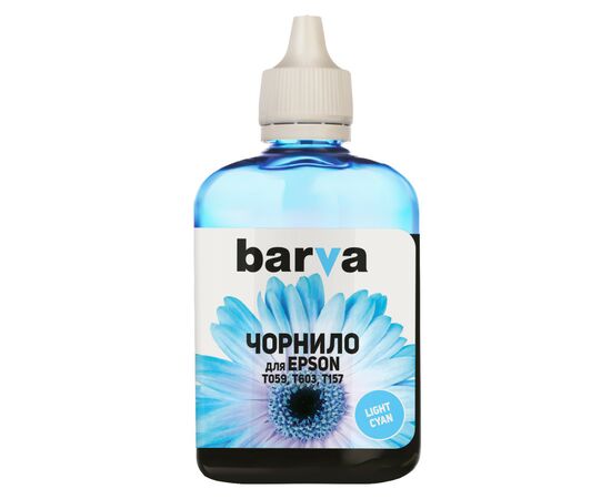 Чорнило Barva Epson E059 100 мл, LCyan (E059-451)