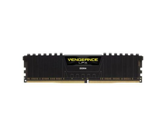 Модуль памяти для компьютера DDR4 8GB 2400 MHz Vengeance LPX Black Corsair (CMK8GX4M1A2400C16)