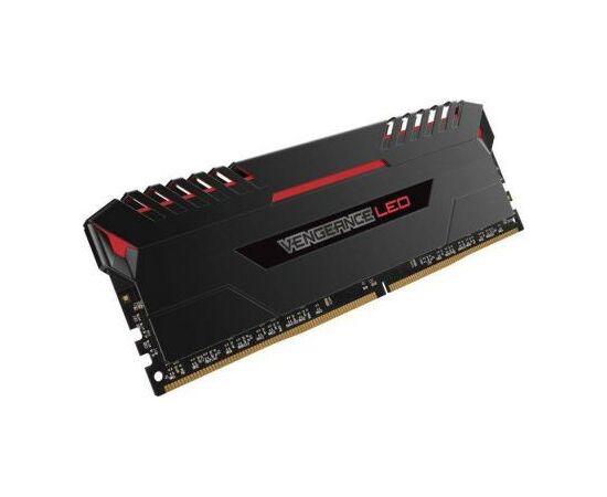 Модуль пам'яті для комп'ютера DDR4 16GB (2x8GB) 3000 MHz Vengeance LED Red Corsair (CMU16GX4M2C3000C15R), зображення 2 Модуль пам'яті для комп'ютера DDR4 16GB (2x8GB) 3000 MHz Vengeance LED Red Corsair (CMU16GX4M2C3000C15R), зображення 2
