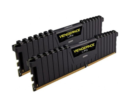 Модуль пам'яті для комп'ютера DDR4 8GB (2x4GB) 3000 MHz Vengeance LPX black Corsair (CMK8GX4M2C3000C16), зображення 3 Модуль пам'яті для комп'ютера DDR4 8GB (2x4GB) 3000 MHz Vengeance LPX black Corsair (CMK8GX4M2C3000C16), зображення 3