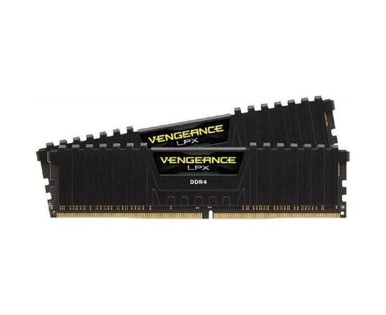Модуль пам'яті для комп'ютера DDR4 8GB (2x4GB) 3000 MHz Vengeance LPX black Corsair (CMK8GX4M2C3000C16), зображення 4 Модуль пам'яті для комп'ютера DDR4 8GB (2x4GB) 3000 MHz Vengeance LPX black Corsair (CMK8GX4M2C3000C16), зображення 4