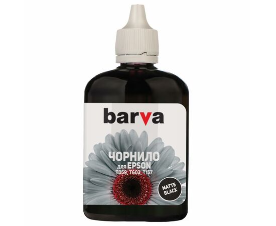 Чернила Barva EPSON R2400 90 г MATTE BLACK T0598 (E059-480)