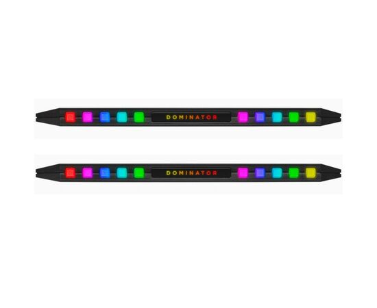 Модуль пам'яті для комп'ютера DDR4 16GB (2x8GB) 3200 MHz Dominator Platinum RGB Black Corsair (CMT16GX4M2Z3200C16), зображення 3 Модуль пам'яті для комп'ютера DDR4 16GB (2x8GB) 3200 MHz Dominator Platinum RGB Black Corsair (CMT16GX4M2Z3200C16), зображення 3