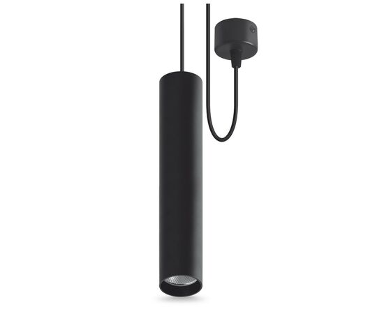 Светильник Videx LED 10W 4100K черный (VL-SP-10034B), изображение 2 Светильник Videx LED 10W 4100K черный (VL-SP-10034B), изображение 2