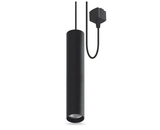 Светильник Videx LED 10W 4100K черный (VL-ST-10034B), изображение 2 Светильник Videx LED 10W 4100K черный (VL-ST-10034B), изображение 2