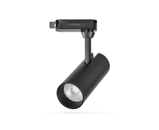 Светильник Videx LED 10W 4100K черный (VL-TR04-104B), изображение 2 Светильник Videx LED 10W 4100K черный (VL-TR04-104B), изображение 2