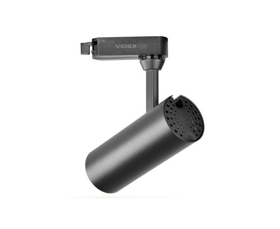 Светильник Videx LED 10W 4100K черный (VL-TR04-104B), изображение 3 Светильник Videx LED 10W 4100K черный (VL-TR04-104B), изображение 3