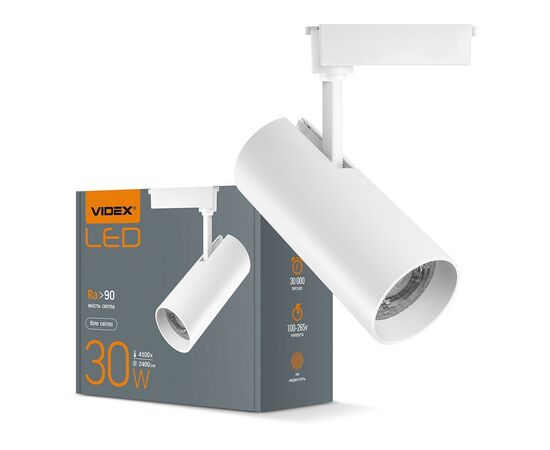 Світильник Videx LED 30W 4100K білий (VL-TR04-304W)