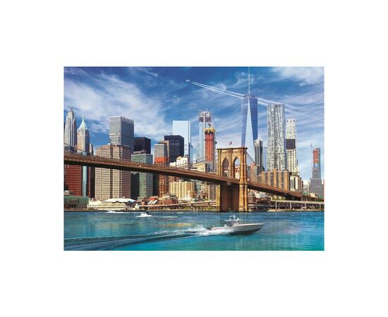 Пазл Trefl Вид Нью-Йорка 500 элементов (6085504), изображение 3 Пазл Trefl Вид Нью-Йорка 500 элементов (6085504), изображение 3