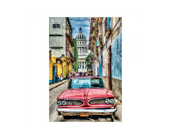 Пазл Educa Винтажное авто в Гаване 1000 элементов (6425252), изображение 2 Пазл Educa Винтажное авто в Гаване 1000 элементов (6425252), изображение 2