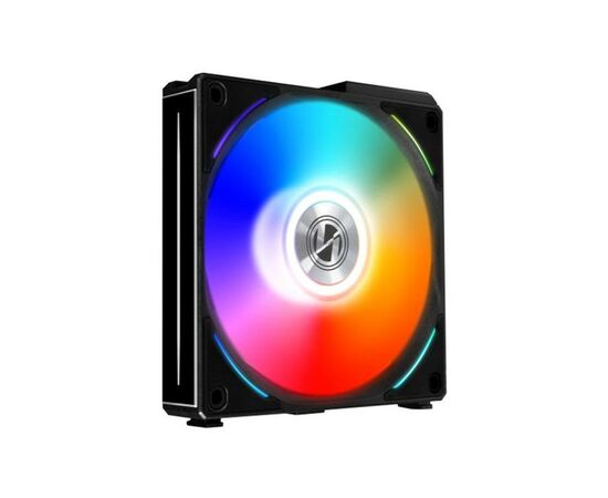 Кулер до корпусу Lian Li UNI Fan AL 120 Single Black (G99.12AL1B.00), зображення 2 Кулер до корпусу Lian Li UNI Fan AL 120 Single Black (G99.12AL1B.00), зображення 2
