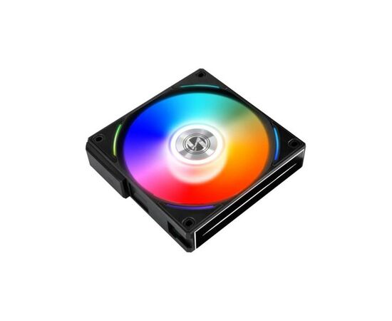 Кулер до корпусу Lian Li UNI Fan AL 120 Single Black (G99.12AL1B.00), зображення 3 Кулер до корпусу Lian Li UNI Fan AL 120 Single Black (G99.12AL1B.00), зображення 3