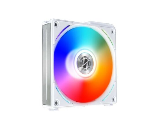 Кулер до корпусу Lian Li UNI Fan AL 120 Single White (G99.12AL1W.00), зображення 2 Кулер до корпусу Lian Li UNI Fan AL 120 Single White (G99.12AL1W.00), зображення 2