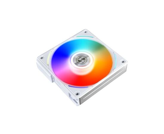 Кулер до корпусу Lian Li UNI Fan AL 120 Single White (G99.12AL1W.00), зображення 3 Кулер до корпусу Lian Li UNI Fan AL 120 Single White (G99.12AL1W.00), зображення 3