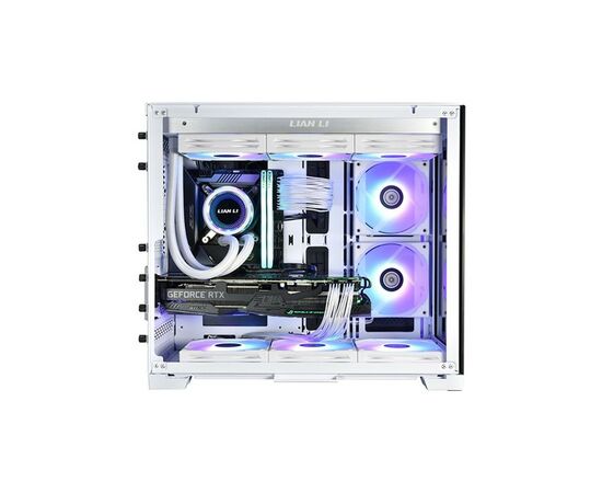 Кулер для корпуса Lian Li ST120-3 Triple White (G99.12ST3W.00), изображение 7 Кулер для корпуса Lian Li ST120-3 Triple White (G99.12ST3W.00), изображение 7