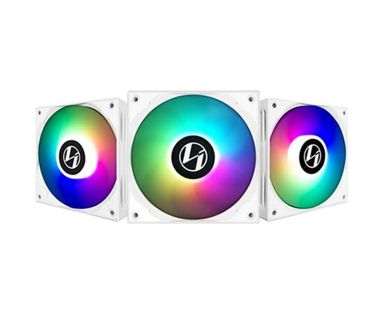 Кулер для корпуса Lian Li ST120-3 Triple White (G99.12ST3W.00)