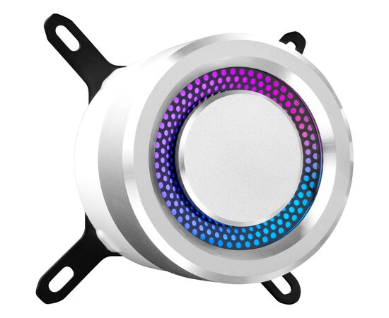 Система водяного охолодження Lian Li Galahad AIO 360 White RGB (G89.GA360A.01), зображення 3 Система водяного охолодження Lian Li Galahad AIO 360 White RGB (G89.GA360A.01), зображення 3