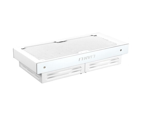 Система водяного охолодження Lian Li Galahad AIO 360 White RGB (G89.GA360A.01), зображення 4 Система водяного охолодження Lian Li Galahad AIO 360 White RGB (G89.GA360A.01), зображення 4