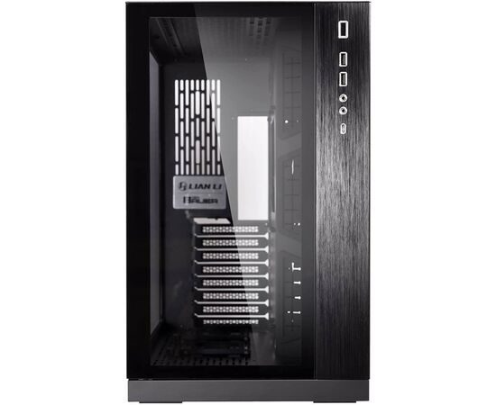 Корпус Lian Li PC-O11 Dynamic XL ROG Certify Black (G99.O11DXL-X.00), зображення 2 Корпус Lian Li PC-O11 Dynamic XL ROG Certify Black (G99.O11DXL-X.00), зображення 2