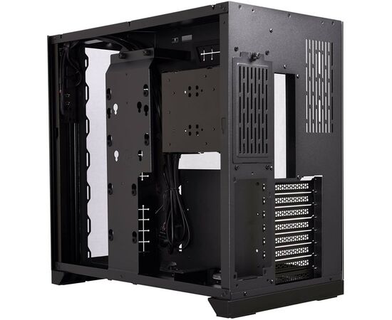Корпус Lian Li PC-O11 Dynamic XL ROG Certify Black (G99.O11DXL-X.00), зображення 3 Корпус Lian Li PC-O11 Dynamic XL ROG Certify Black (G99.O11DXL-X.00), зображення 3