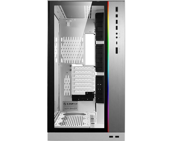 Корпус Lian Li PC-O11 Dynamic XL ROG Certify White (G99.O11DXL-W.00), зображення 2 Корпус Lian Li PC-O11 Dynamic XL ROG Certify White (G99.O11DXL-W.00), зображення 2