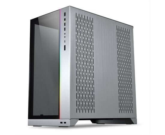 Корпус Lian Li PC-O11 Dynamic XL ROG Certify Silver (G99.O11DXL-A.00), зображення 3 Корпус Lian Li PC-O11 Dynamic XL ROG Certify Silver (G99.O11DXL-A.00), зображення 3