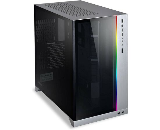 Корпус Lian Li PC-O11 Dynamic XL ROG Certify Silver (G99.O11DXL-A.00), зображення 7 Корпус Lian Li PC-O11 Dynamic XL ROG Certify Silver (G99.O11DXL-A.00), зображення 7
