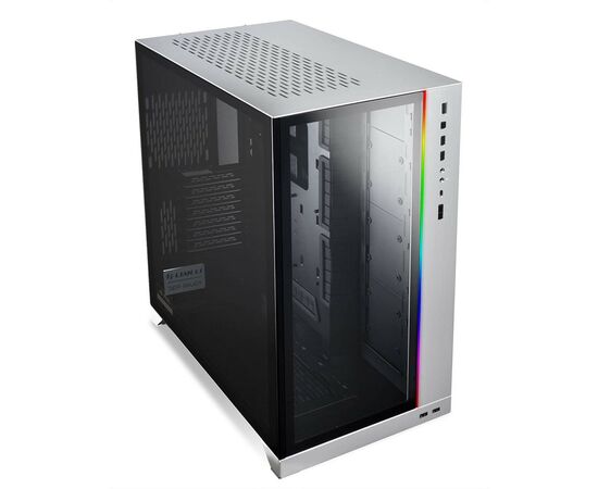 Корпус Lian Li PC-O11 Dynamic XL ROG Certify Silver (G99.O11DXL-A.00), зображення 8 Корпус Lian Li PC-O11 Dynamic XL ROG Certify Silver (G99.O11DXL-A.00), зображення 8