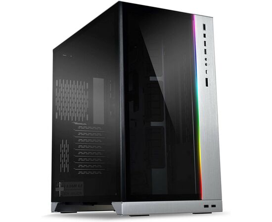 Корпус Lian Li PC-O11 Dynamic XL ROG Certify Silver (G99.O11DXL-A.00)