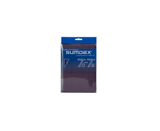 Чехол для планшета Sumdex TCK-705VT 7.0-7.8" (TCK-705VT), изображение 3 Чехол для планшета Sumdex TCK-705VT 7.0-7.8" (TCK-705VT), изображение 3