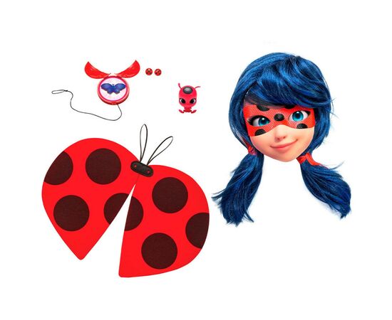 Игровой набор Miraculous Леди Баг и Супер-Кот Делюкс перевращение (50628), изображение 2 Игровой набор Miraculous Леди Баг и Супер-Кот Делюкс перевращение (50628), изображение 2