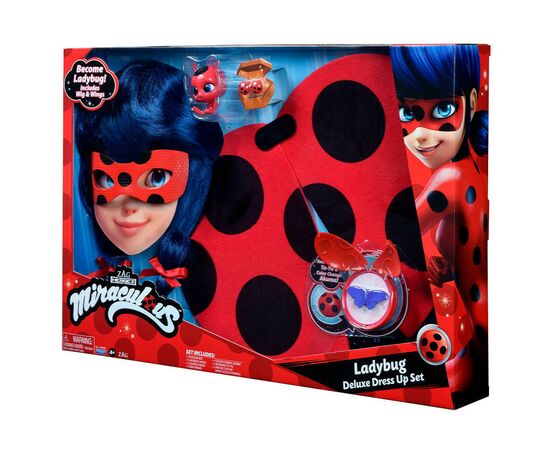 Игровой набор Miraculous Леди Баг и Супер-Кот Делюкс перевращение (50628), изображение 3 Игровой набор Miraculous Леди Баг и Супер-Кот Делюкс перевращение (50628), изображение 3