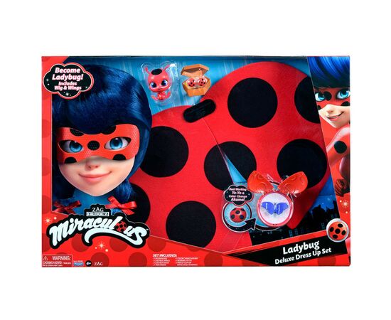 Игровой набор Miraculous Леди Баг и Супер-Кот Делюкс перевращение (50628), изображение 4 Игровой набор Miraculous Леди Баг и Супер-Кот Делюкс перевращение (50628), изображение 4